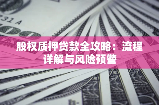 济南股权质押贷款全攻略：流程详解与风险预警