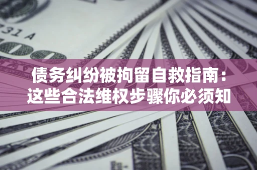 济南债务纠纷被拘留自救指南：这些合法维权步骤你必须知道！