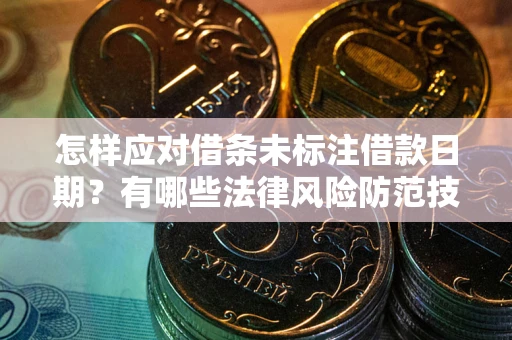济南怎样应对借条未标注借款日期？有哪些法律风险防范技巧？