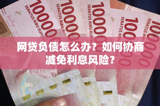 济南网贷负债怎么办？如何协商减免利息风险？