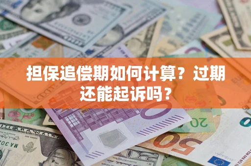 济南担保追偿期如何计算？过期还能起诉吗？