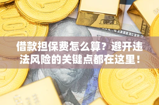 济南借款担保费怎么算？避开违法风险的关键点都在这里！