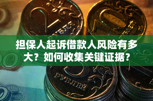济南担保人起诉借款人风险有多大？如何收集关键证据？