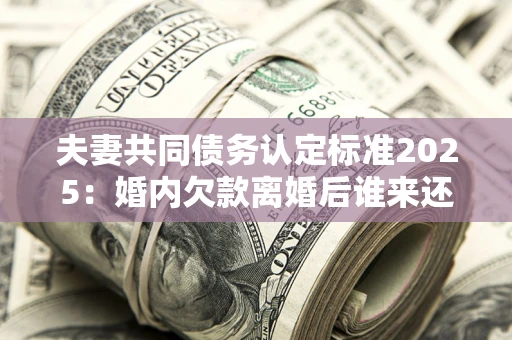 济南夫妻共同债务认定标准2025:婚内欠款离婚后谁来还? 济南夫妻共同债务认定标准2025:婚内欠款离婚后谁来还?