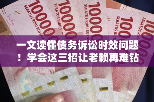 济南一文读懂债务诉讼时效问题！学会这三招让老赖再难钻空子