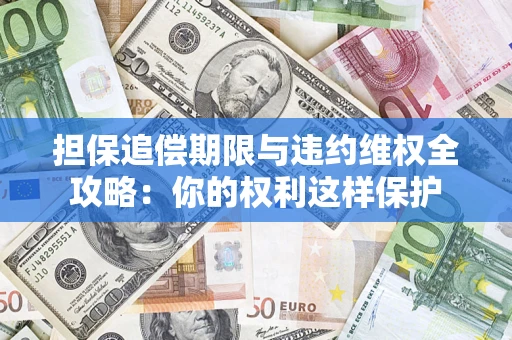 济南担保追偿期限与违约维权全攻略：你的权利这样保护