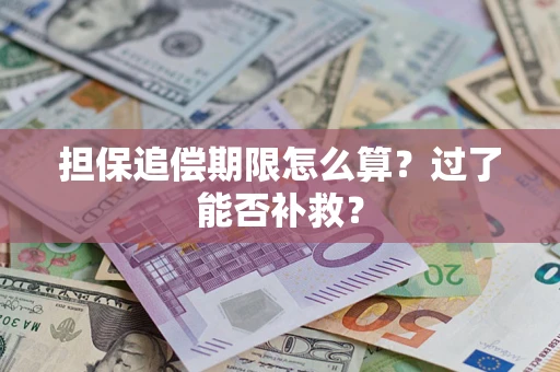 济南担保追偿期限怎么算？过了能否补救？